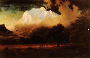 Albert Bierstadt Mount Adams, Washington china oil painting artist